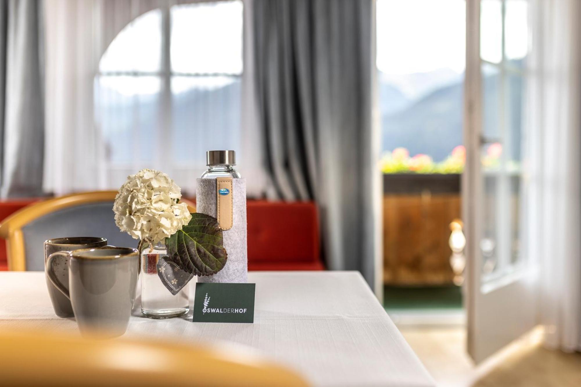 Hotel Der Oswalderhof Obertilliach Exteriér fotografie