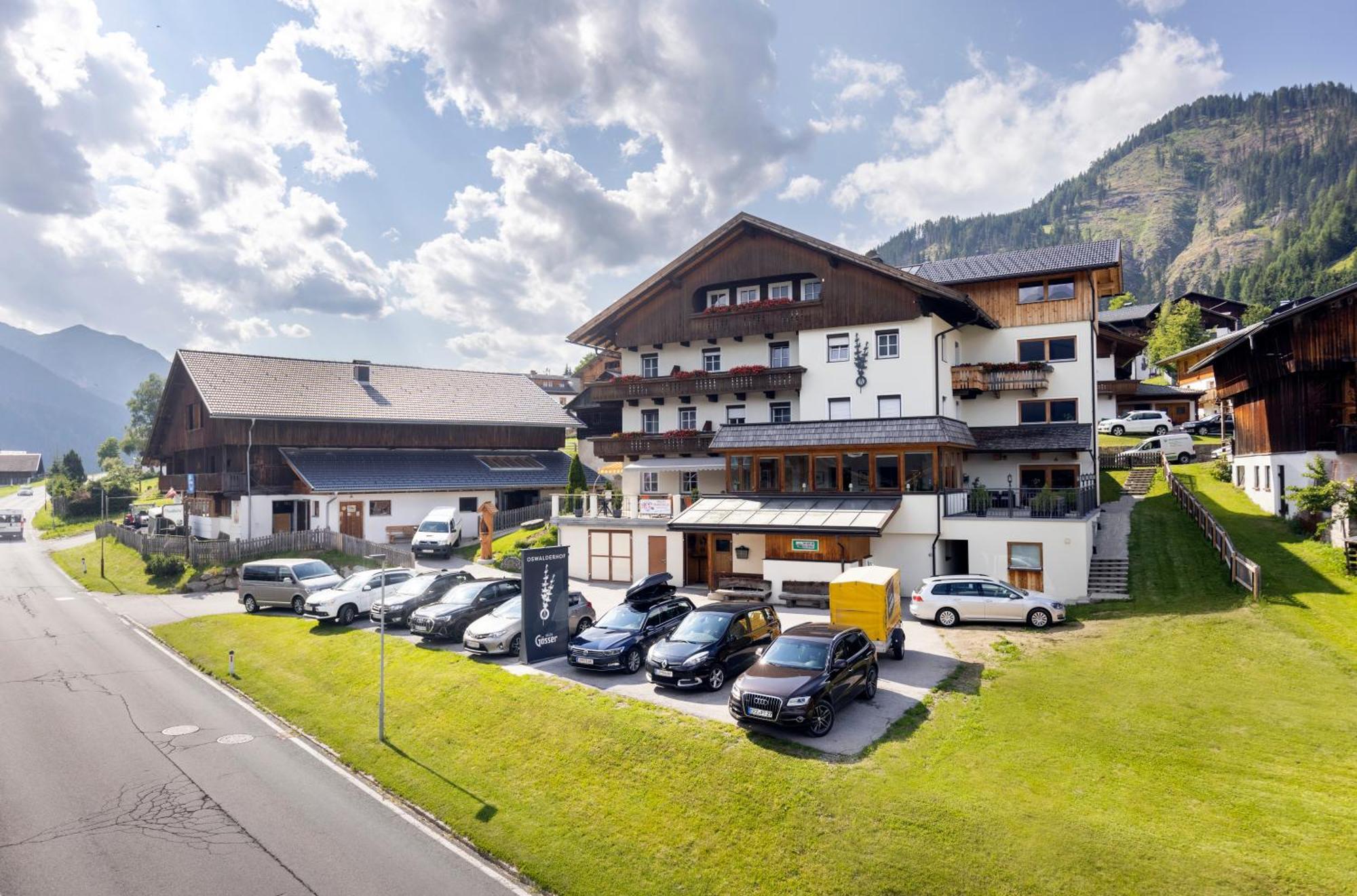 Hotel Der Oswalderhof Obertilliach Exteriér fotografie