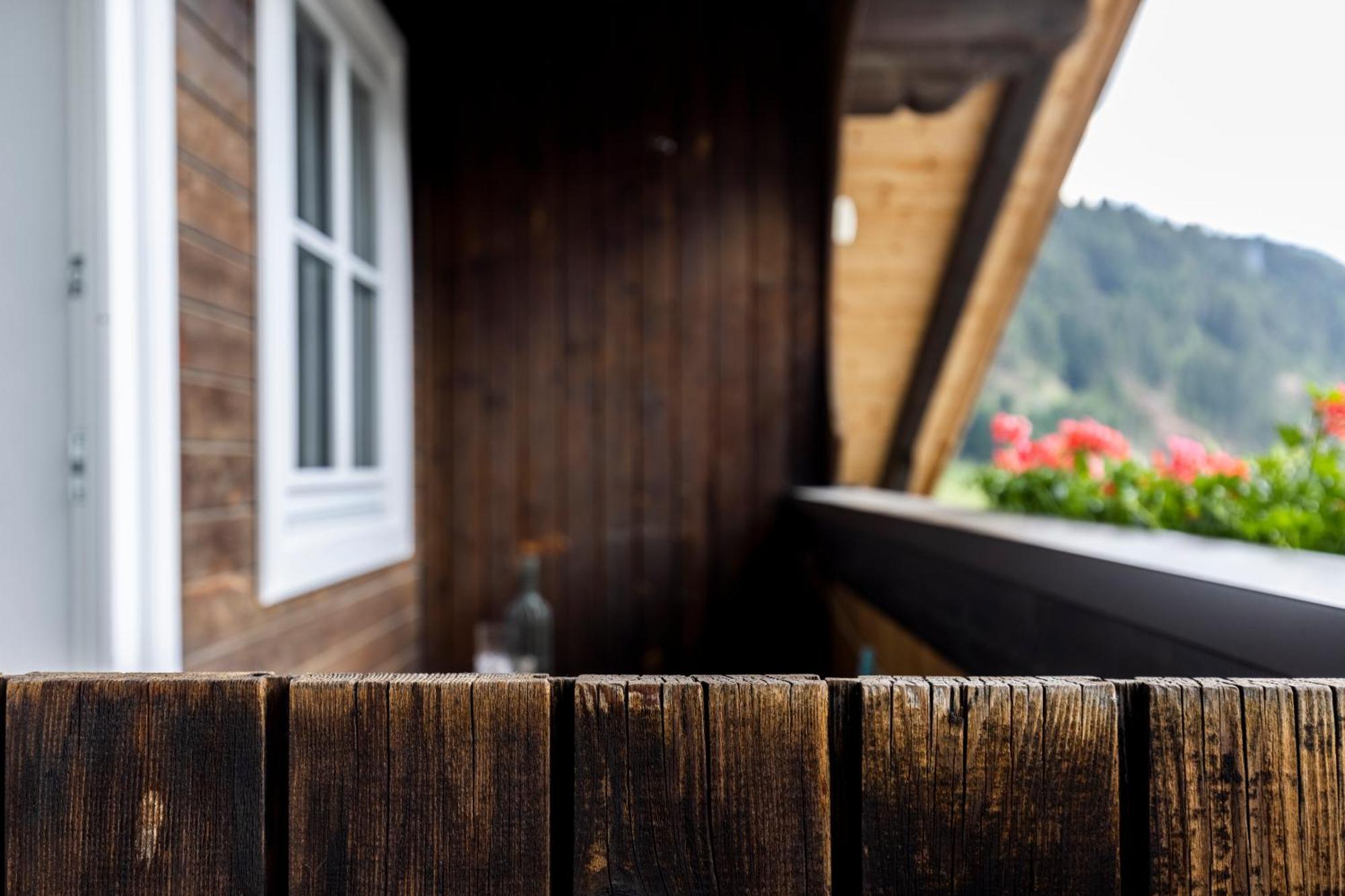 Hotel Der Oswalderhof Obertilliach Exteriér fotografie