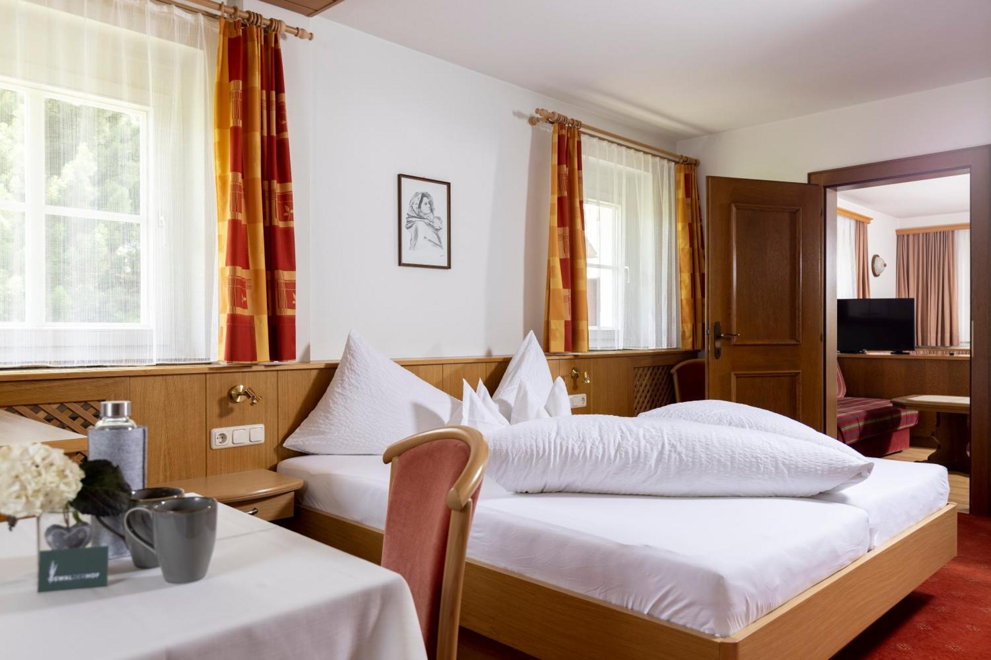 Hotel Der Oswalderhof Obertilliach Exteriér fotografie