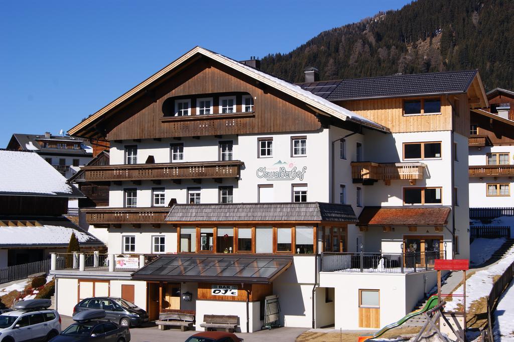 Hotel Der Oswalderhof Obertilliach Exteriér fotografie